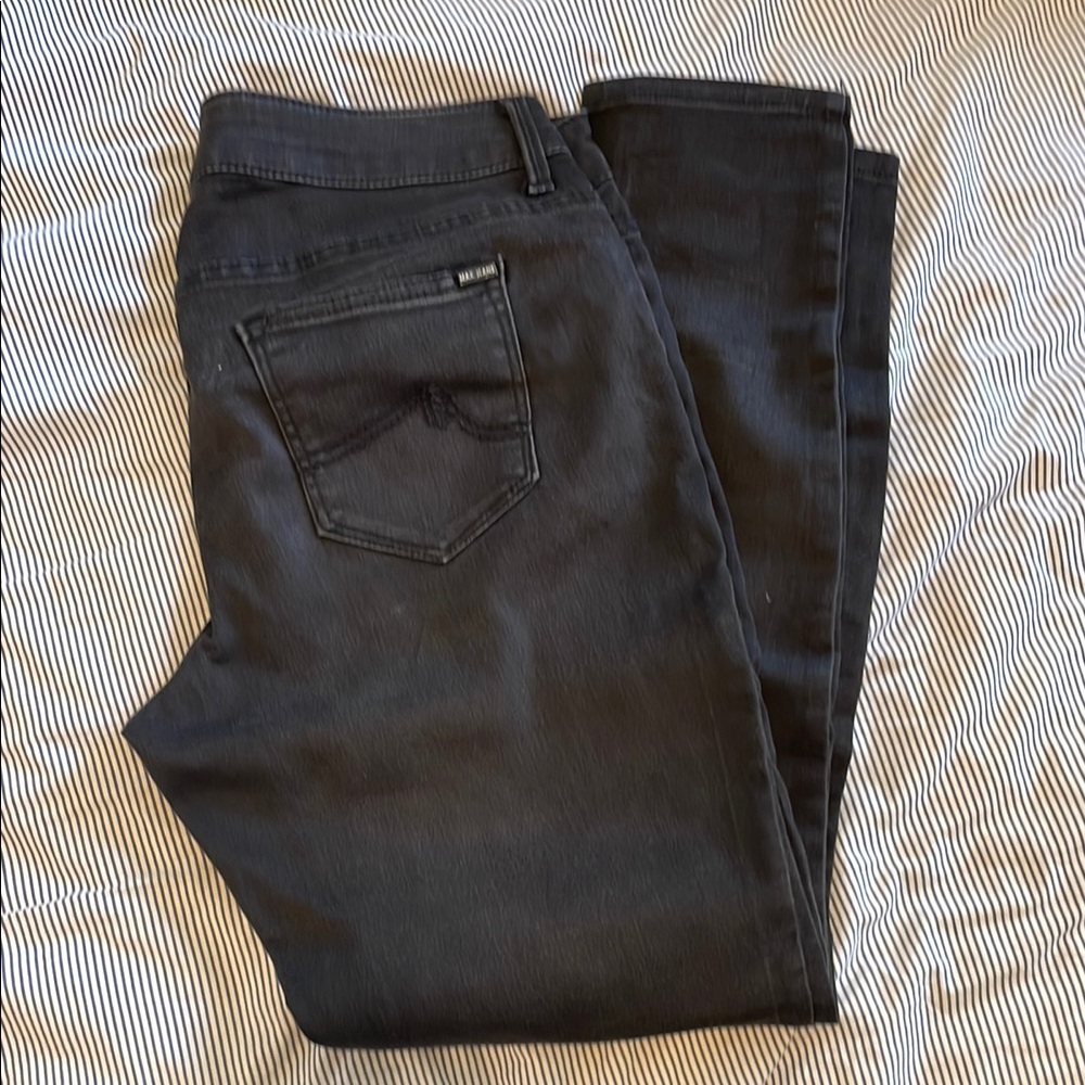 Max Stretch Black Jeans | Skimmer